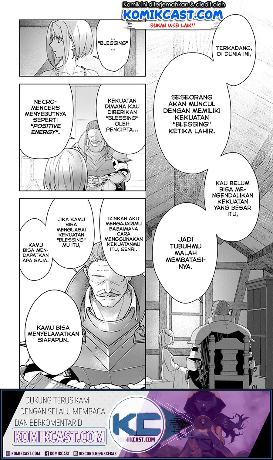 The Undead Lord of the Palace of Darkness chapter 6